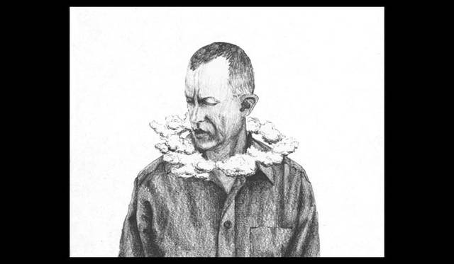 “Horeb” <br />Wolfgang Stehle, video (2 sec. loop), 2012