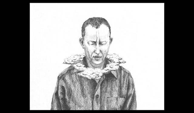 “Horeb” <br />Wolfgang Stehle, video (2 sec. loop), 2012