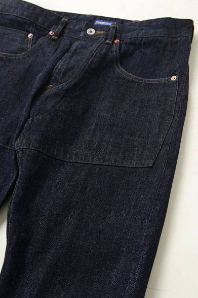 テーパードデニム