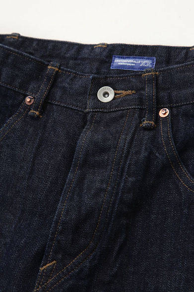 テーパードデニム