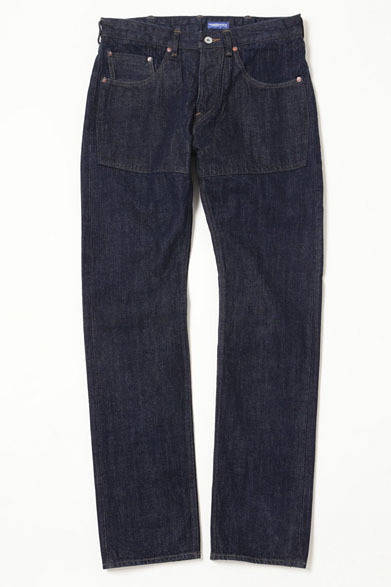 テーパードデニム