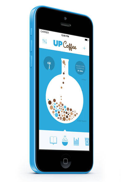 iOSアプリ「UP Coffee™」