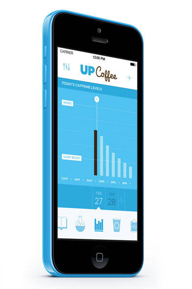 iOSアプリ「UP Coffee™」