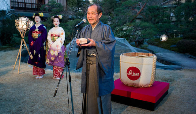 京都市長 門川大作氏の挨拶