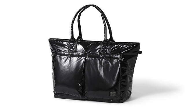 HEAD PORTER × FRAGMENT トートバッグ A4 ミラージュ 黒 HEAD PORTER × FRAGMENT トートバッグ A4 ミラージュ 黒