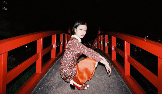 <strong>ポートレート写真展「まばたき」</strong>　小林布結里