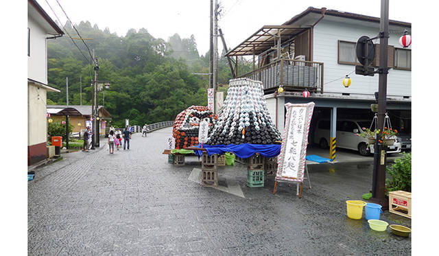 熊本県阿蘇郡蘇陽町 馬見原橋商店街