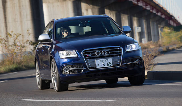 SQ5はそのQ5に対して、インターフェースの手応えや操作に対する応答の確度が明らかに一段重く、そのフィードバックも一際濃厚だ
