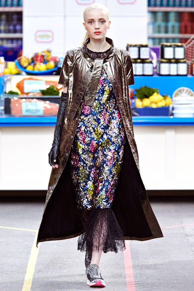 <strong>CHANEL｜シャネル</strong>　2014-15年秋冬コレクション　© CHANEL