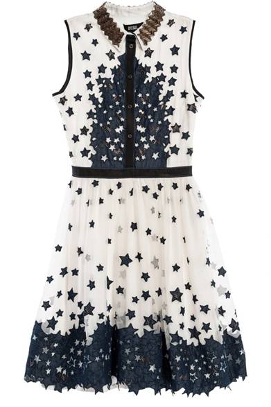 <strong>DIESEL｜スターモチーフアイテムが勢揃い</strong><br />ドレス 5万3000円（税抜）