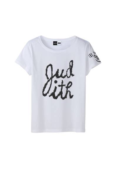 <strong>A.P.C. et M/M(Paris)｜コラボレーションTシャツ発売</strong>　T-SHIRT JUDITH 1万3000円