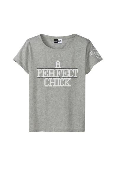 <strong>A.P.C. et M/M(Paris)｜コラボレーションTシャツ発売</strong>　T-SHIRT CHICK 1万3000円