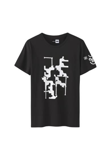 <strong>A.P.C. et M/M(Paris)｜コラボレーションTシャツ発売</strong>　T-SHIRT JEAN（メンズ） 1万1000円