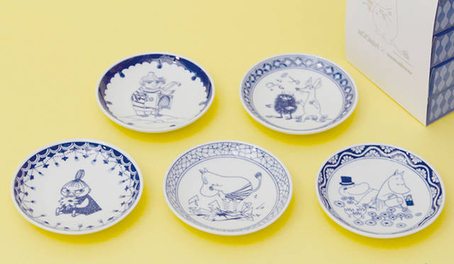 SOMETSUKE -手塩皿-　5枚セット、価格｜5000円（税別）