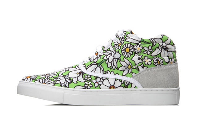 「Woodrow（ウッドロウ）」Green Flower  3万5640円　