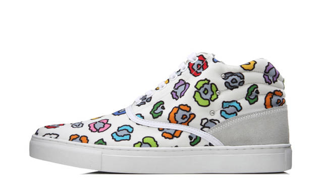 「Woodrow（ウッドロウ）」White Multi Leopard 3万5640円　