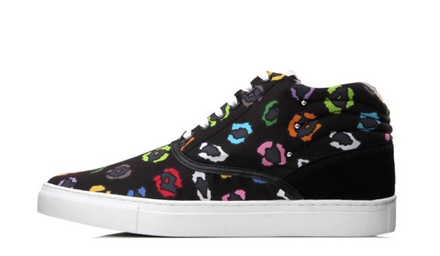 「Woodrow（ウッドロウ）」Black Multi Leopard 3万5640円　