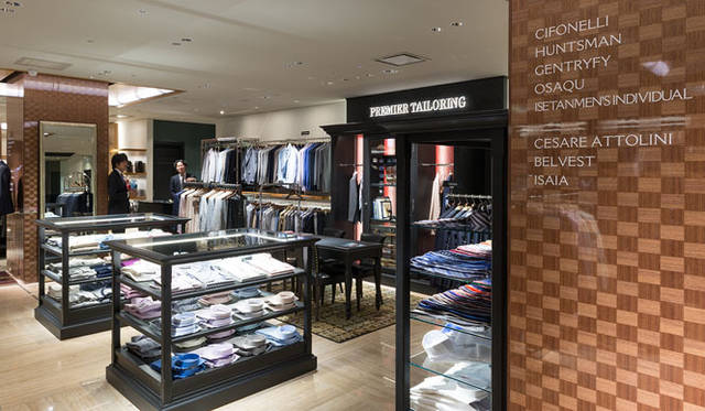 <strong>ISETAN MEN’S｜伊勢丹</strong>　4階インターナショナルラグジュアリーフロア<br />「プレミアテーラリングコーナー」