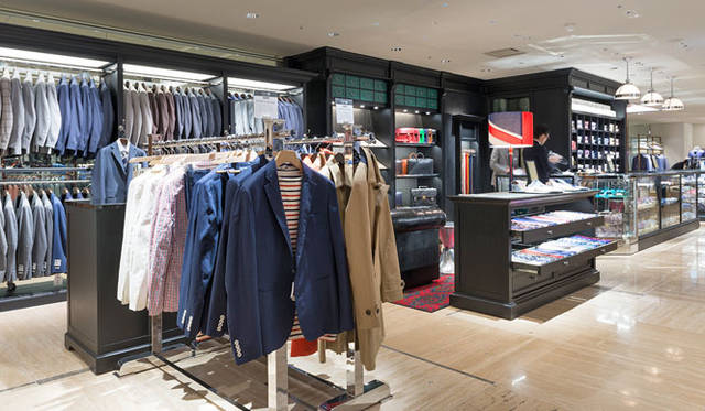 <strong>ISETAN MEN’S｜伊勢丹</strong>　4階インターナショナルラグジュアリーフロア<br />「ブリティッシュスタイル」