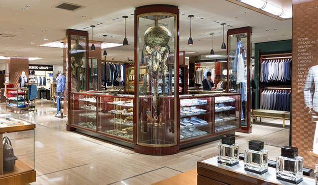 <strong>ISETAN MEN’S｜伊勢丹</strong>　4階インターナショナルラグジュアリーフロア<br />「イタリアンスタイル」