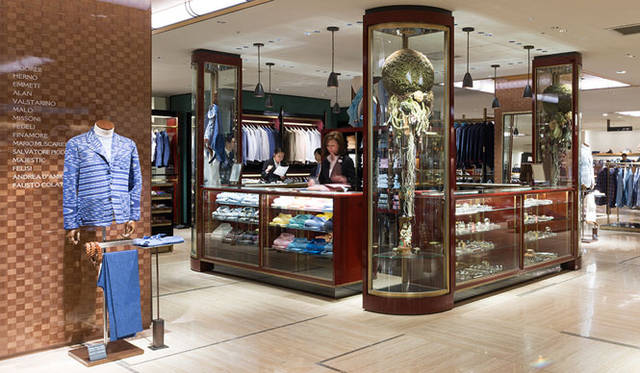 <strong>ISETAN MEN’S｜伊勢丹</strong>　4階インターナショナルラグジュアリーフロア<br />「イタリアンスタイル」