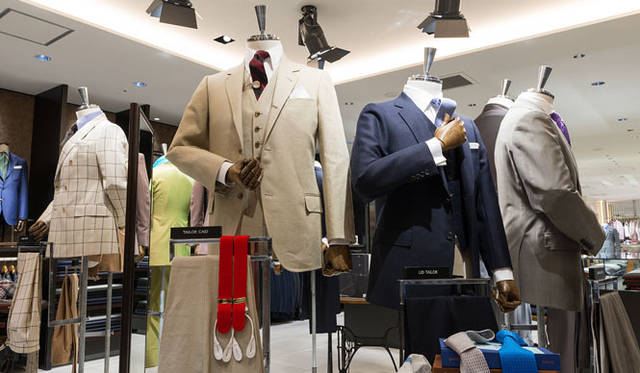 <strong>ISETAN MEN’S｜伊勢丹</strong>　5階ビジネスクロージングフロア<br />