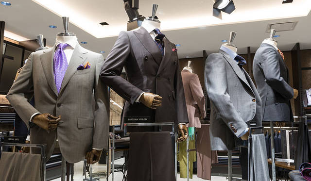 <strong>ISETAN MEN’S｜伊勢丹</strong>　5階ビジネスクロージングフロア<br />