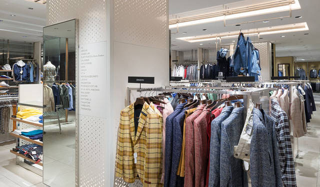 <strong>ISETAN MEN’S｜伊勢丹</strong>　5階ビジネスクロージングフロア<br />年々変化する働くスタイルに対応