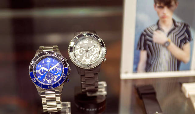 <strong>MARC BY MARC JACOBS｜マーク BY マーク ジェイコブス</strong>　2014春夏メンズウォッチコレクション「ROCK」