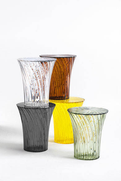 <strong>Kartell｜カルテル</strong>　吉岡徳仁デザイン「SPARKLE」