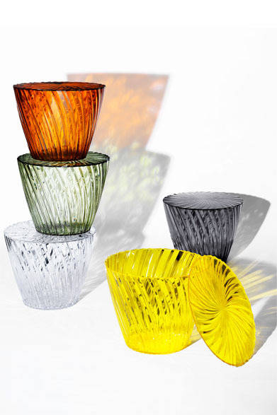 <strong>Kartell｜カルテル</strong>　吉岡徳仁デザイン「SPARKLE」