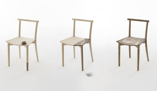 <strong>「fishline chair」for Biennale Interieur</strong>