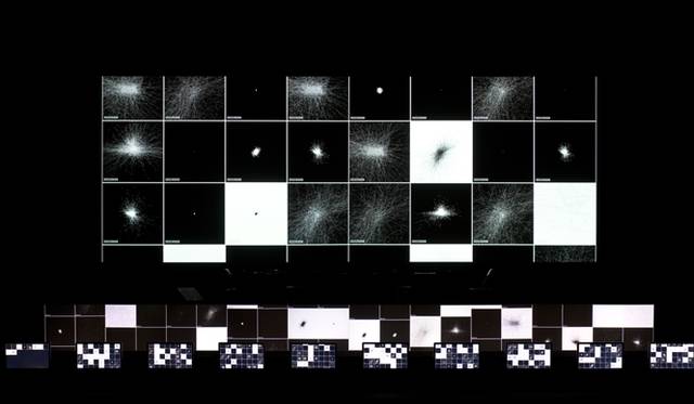 <strong>ART｜池田亮司新作インスタレーションをYCAMで世界初公開</strong>　Ryoji Ikeda superpositionOct. 25-26, 2013 KYOTO EXPERIMENT 2013photo: Kazuo Fukunaga courtesy: Kyoto Experiment