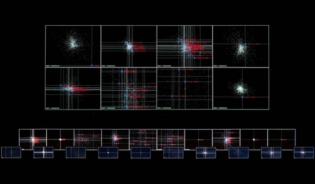 <strong>ART｜池田亮司新作インスタレーションをYCAMで世界初公開</strong>　Ryoji Ikedasuperposition Oct. 25-26, 2013 KYOTO EXPERIMENT 2013 photo: Kazuo Fukunagacourtesy: Kyoto Experiment
