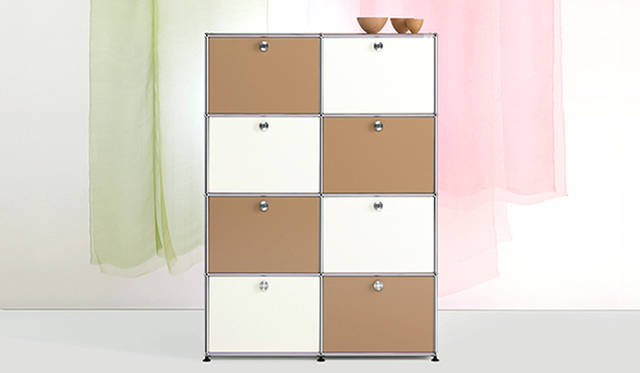 今年、5周年を迎えた丸の内のUSM直営ショールーム。それを記念したアニバーサリープログラム「USMカラールネッサンス」を、3月から展開している