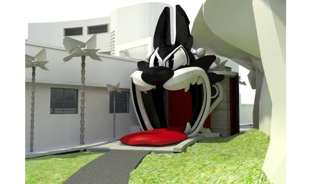 <strong>ART｜原美術館で『ニコラ ビュフ：ポリフィーロの夢』</strong>　本展インスタレーション完成予想図© Nicolas Buffe