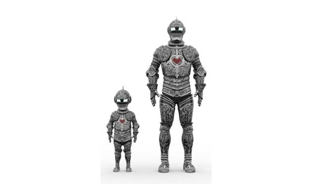 <strong>ART｜原美術館で『ニコラ ビュフ：ポリフィーロの夢』</strong>　本展インスタレーションのための習作　2014年 © Nicolas Buffe