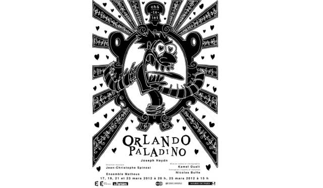 <strong>ART｜原美術館で『ニコラ ビュフ：ポリフィーロの夢』</strong>　「オルランド」ポスター 2012年 © Nicolas Buffe（参考図版）