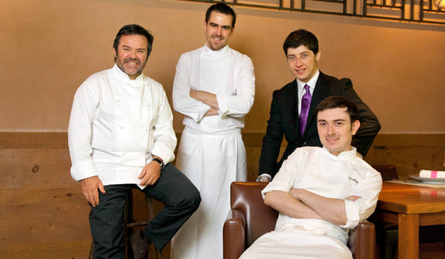 「キュイジーヌ[s] ミッシェル・トロワグロ」のメンバー