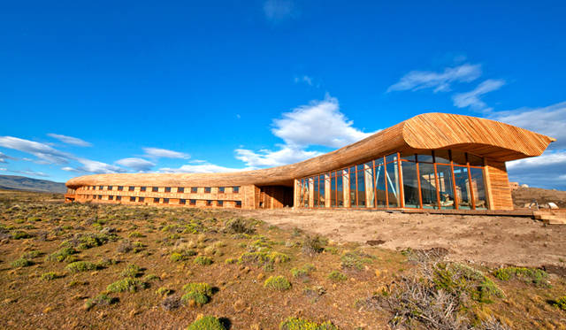 1. チリ・パタゴニア「Tierra Patagonia Hotel & Spa」