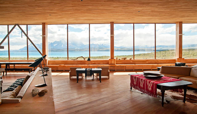 1. チリ・パタゴニア「Tierra Patagonia Hotel & Spa」