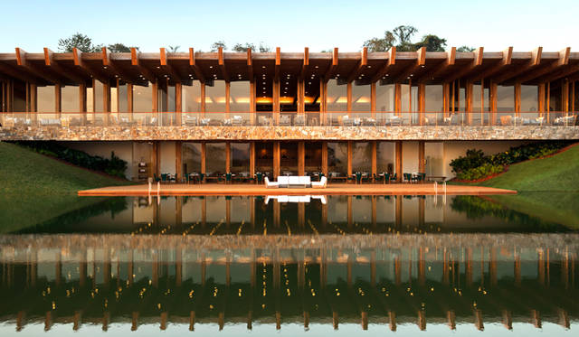 3. ブラジル・サンパウロ郊外「Fasano Boa Vista」