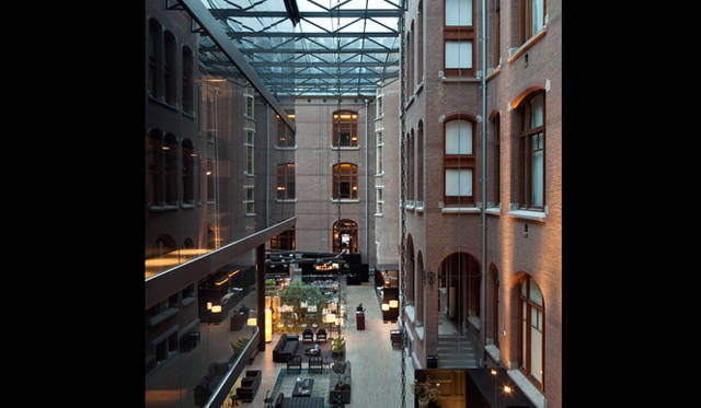 4. オランダ・アムステルダム「Conservatorium Hotel Amsterdam」