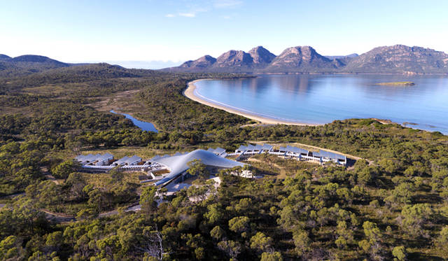 7. オーストラリア・タスマニア島「Saffire Freycinet」