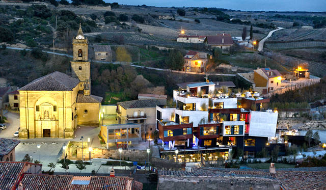 9. スペイン・リオハ「Hotel Viura」