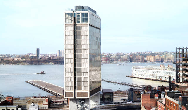 10. アメリカ・ニューヨーク「The Standard, High Line」