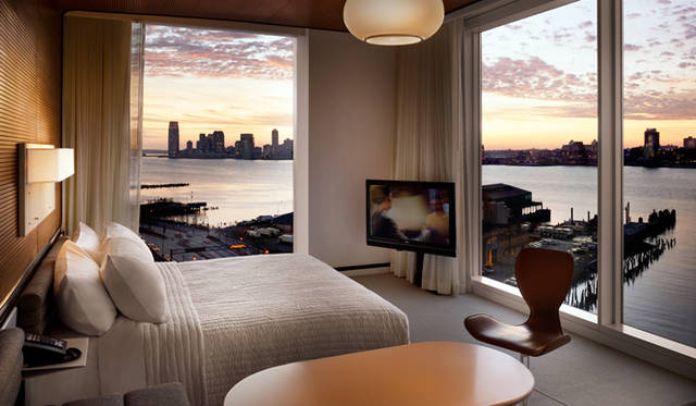 10. アメリカ・ニューヨーク「The Standard, High Line」