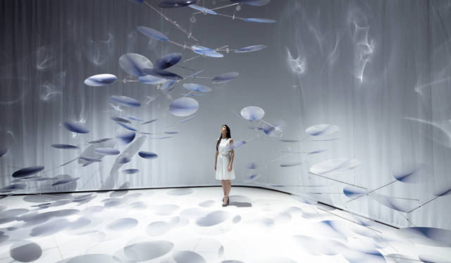 田村 奈穂氏による作品「Interconnection」