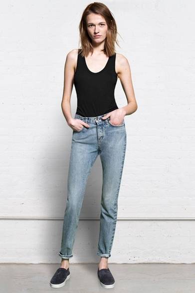 <strong>rag & bone｜ラグ&ボーン/ジーンの期間限定ストアが伊勢丹新宿に登場</strong>　Marilyn Jean Huntington 3万4560円　