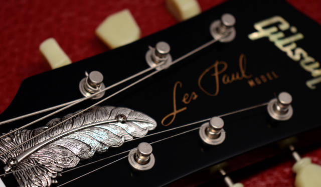 ギブソンヘッド「Eagle Feather（イーグルフェザー）」